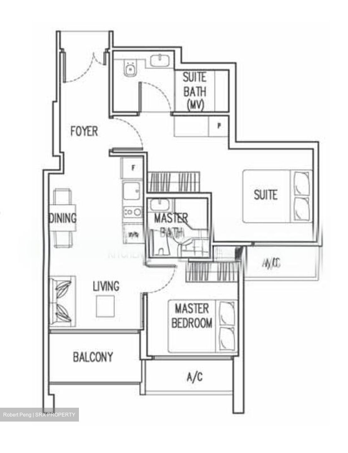 Trilive (D19), Condominium #513708261